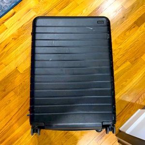 Large Away Black Suitcase